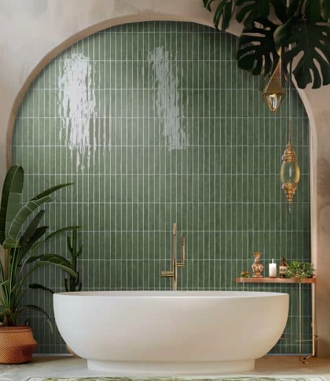 San Remo Emerald falicsempe - Termékfotó II.