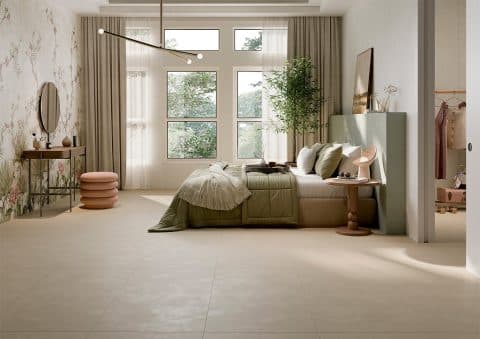 Le Malte 120×120 Beige kerámia padlólap - Termékfotó II.