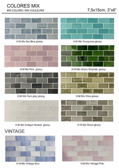 Dreamtile 7.5 x 15 falicsempe - Galériafotó 67100