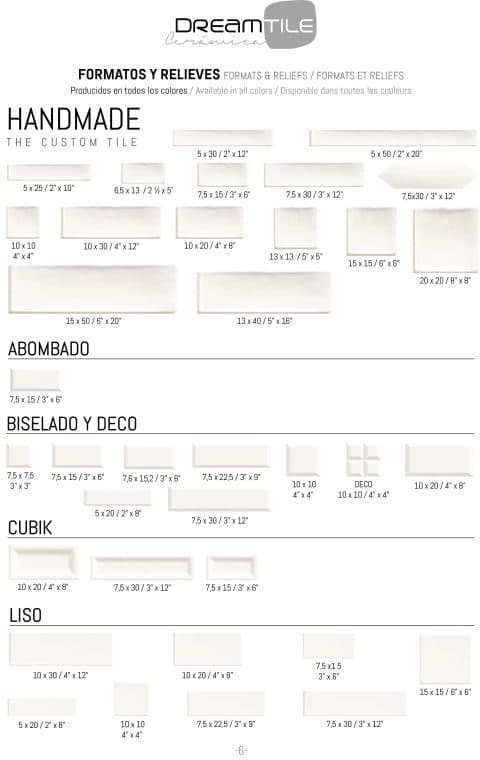 Dreamtile 7.5 x 15 falicsempe - Galériafotó 67103