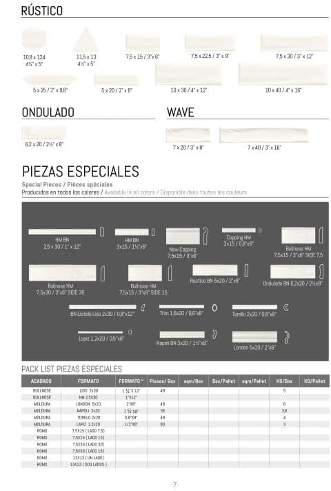 Dreamtile 7.5 x 15 falicsempe - Galériafotó 67102