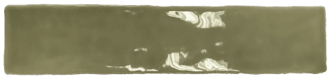 Dreamtile 5×25 Olive Green Glossy falicsempe - Szimpla lap