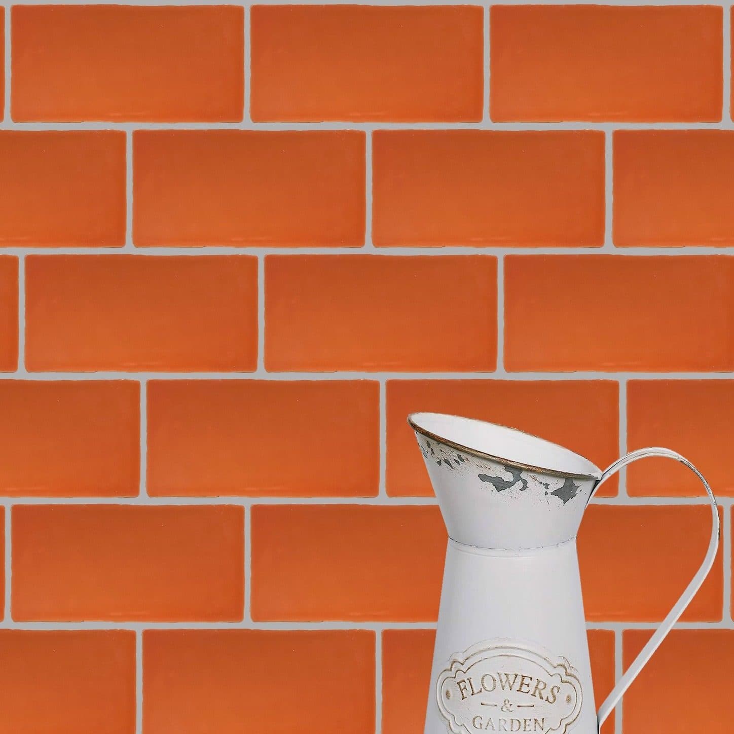 Dreamtile 7.5×15 Orange Glossy falicsempe