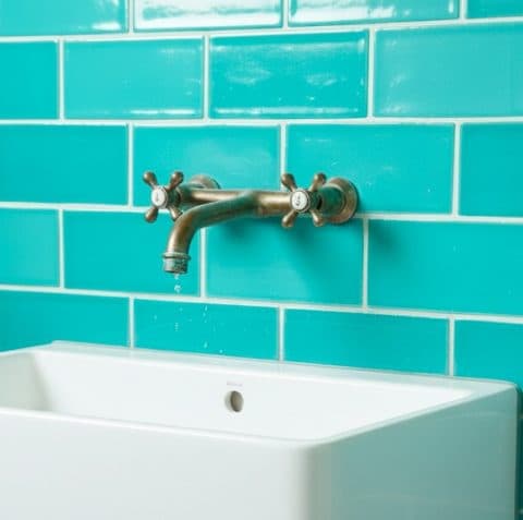 Dreamtile 7.5×15 Mix Blue Tourquise Glossy falicsempe - Galériafotó 68153
