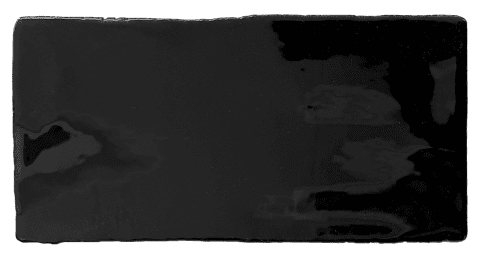 Dreamtile 7.5×15 Black Glossy falicsempe - Szimpla lap