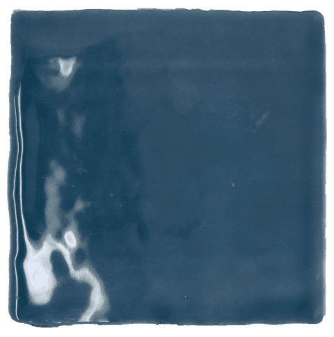 Dreamtile 10×10 Blue Glossy falicsempe - Szimpla lap
