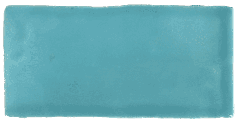 Dreamtile 7.5×15 Blue Tourquise Glossy falicsempe - Szimpla lap