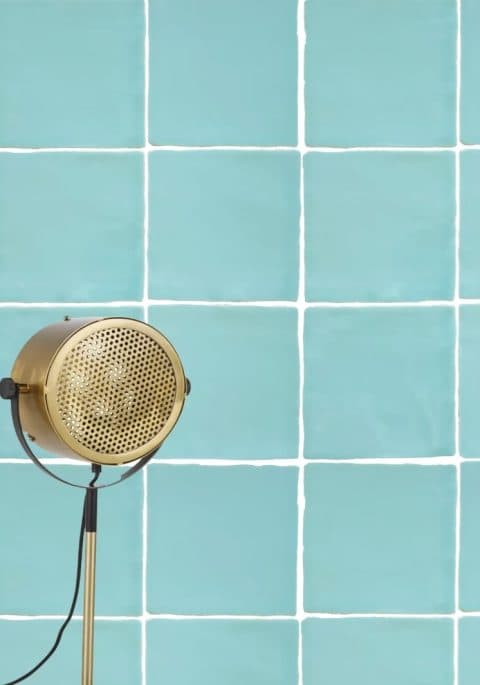 Dreamtile 10×10 Blue Light Glossy falicsempe - Termékfotó II.