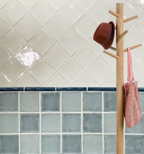Dreamtile 10×10 White Glossy falicsempe - Termékfotó II.