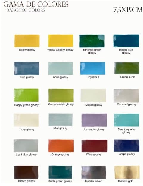 Dreamtile 7.5×15 Vintage Nacre falicsempe - Galériafotó 67234