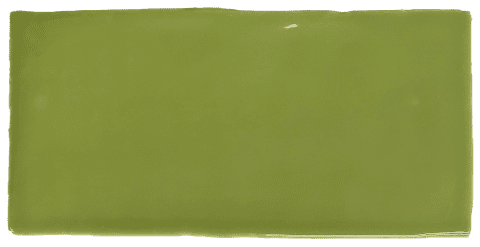 Dreamtile 7.5×15 Green Branch Glossy falicsempe - Szimpla lap