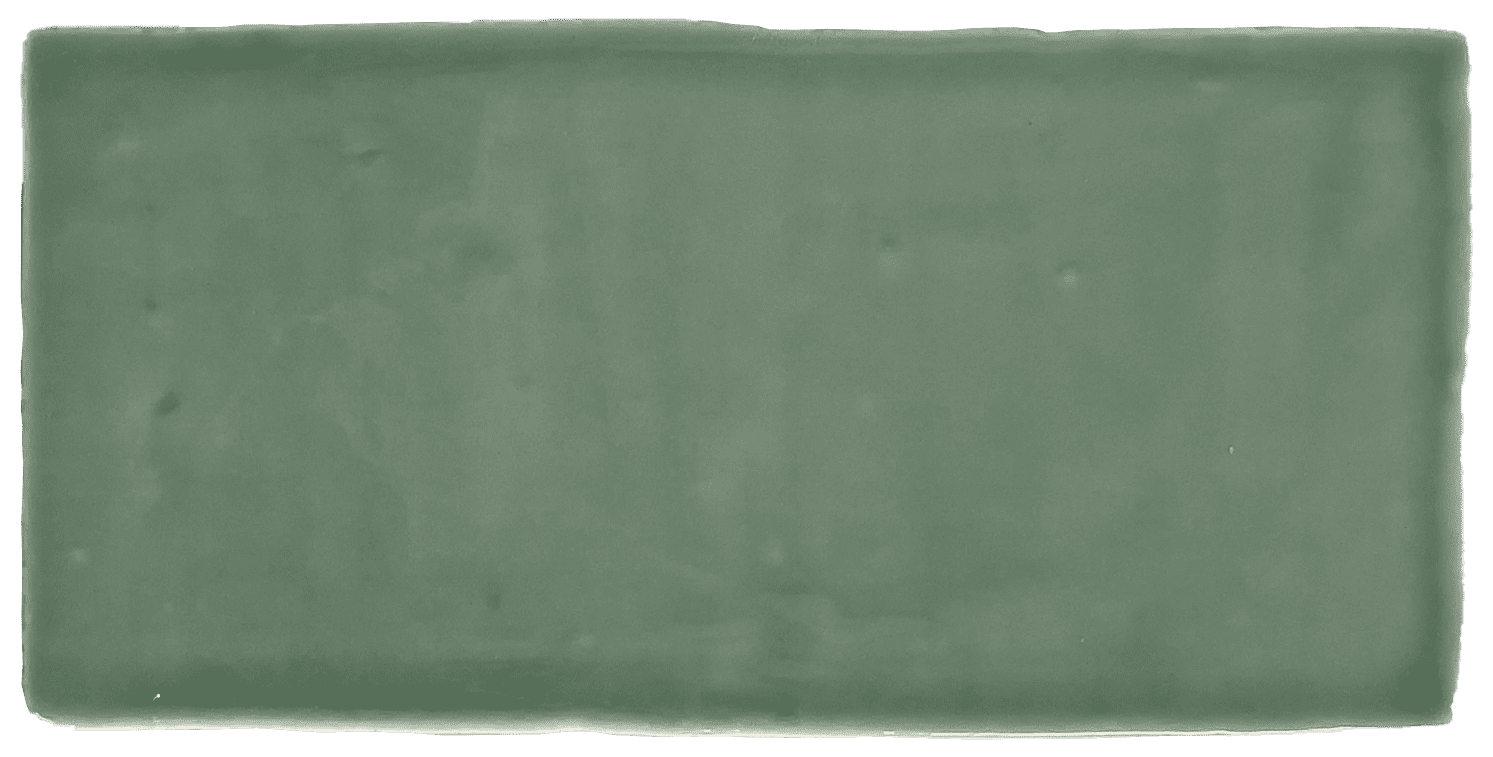 Dreamtile 7.5×15 Green Glossy falicsempe