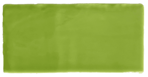 Dreamtile 7.5×15 Green Happy Glossy falicsempe - Szimpla lap
