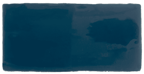 Dreamtile 7.5×15 Blue Indigo Glossy falicsempe - Szimpla lap