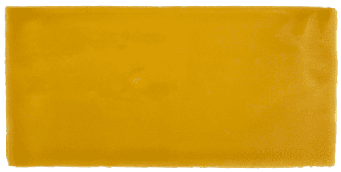 Dreamtile 7.5×15 Yellow Ocre Glossy falicsempe - Szimpla lap