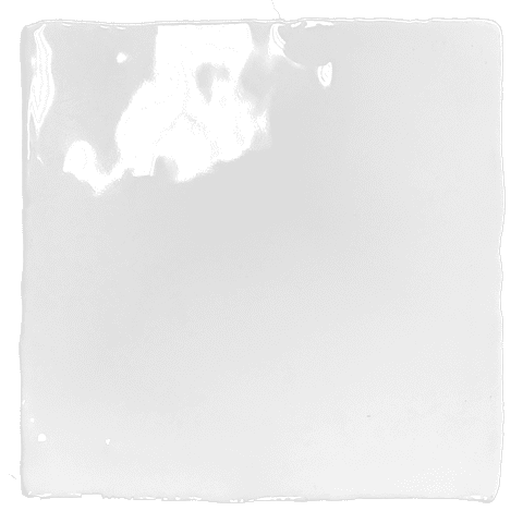 Dreamtile 10×10 White Glossy falicsempe - Szimpla lap