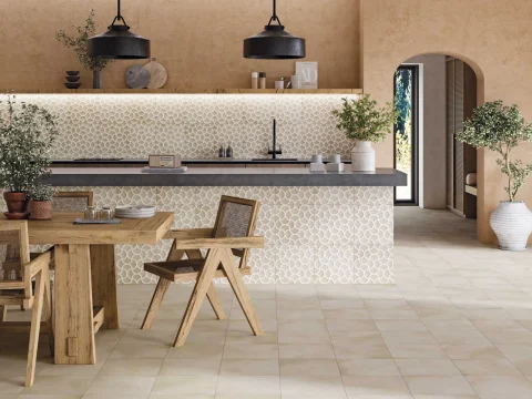 Realonda Bari Lattice Sand kerámia padlólap - Termékfotó II.