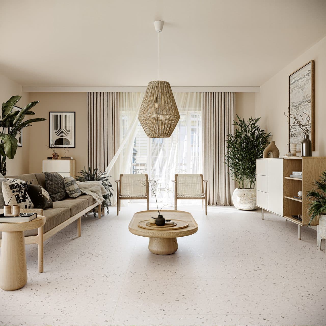 Pixstone terrazzo