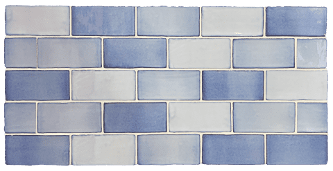 Dreamtile 7.5×15 Vintage Blue falicsempe - Termékfotó II.