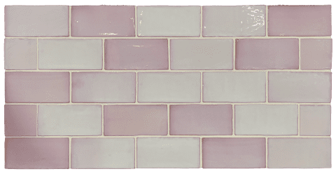 Dreamtile 7.5×15 Vintage Pink Glossy falicsempe - Termékfotó II.