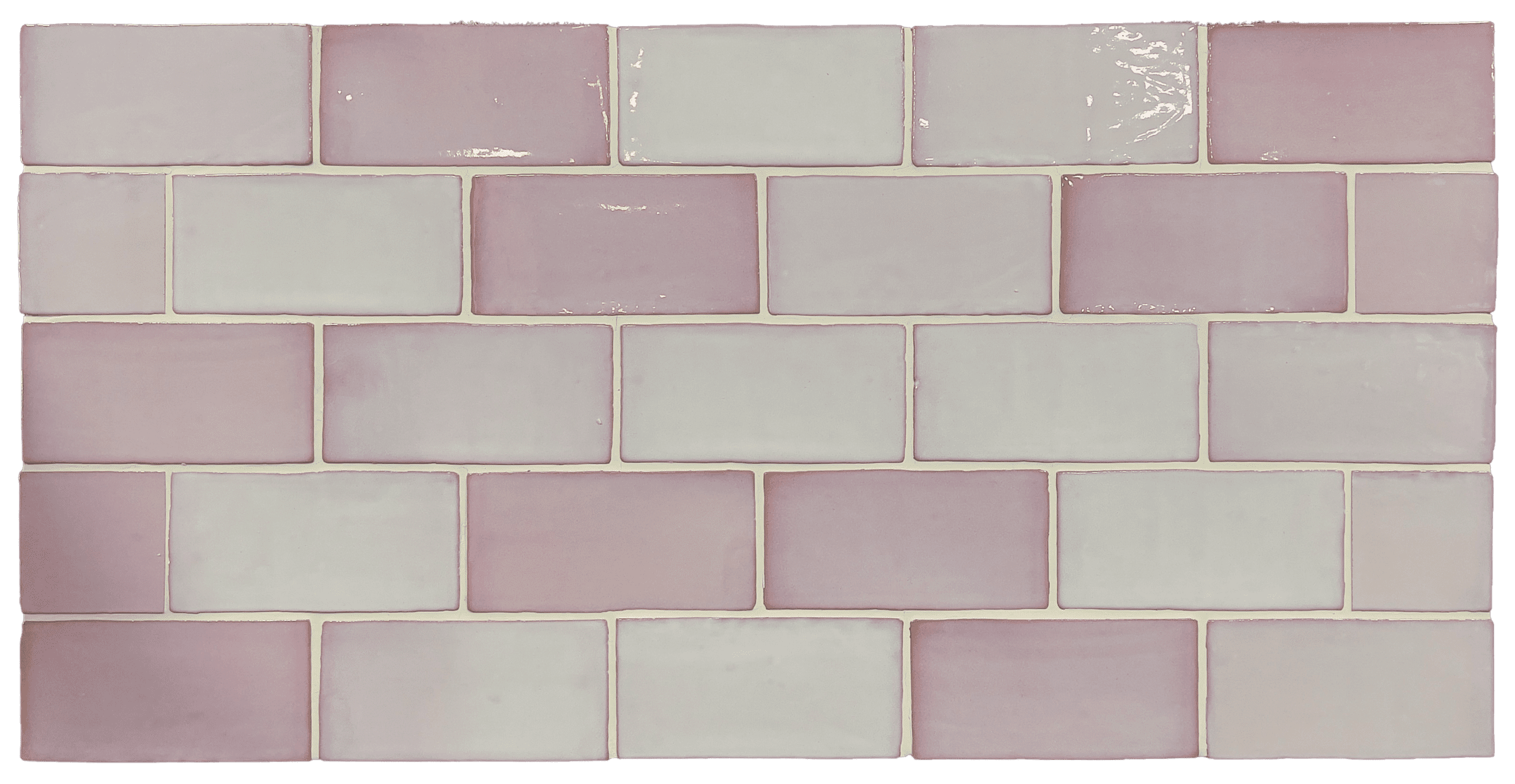 Dreamtile 7.5×15 Vintage Pink Glossy falicsempe