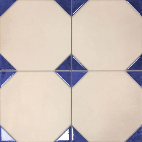 Dover Sand Cobalt kerámia padlólap - Szimpla lap