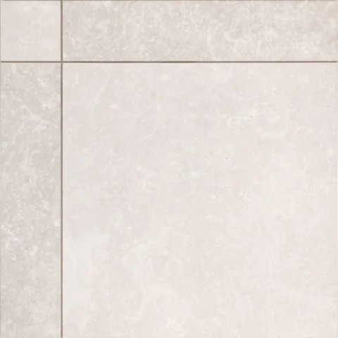 Realonda 44 x 44 Grace Stone White kerámia padlólap - Szimpla lap