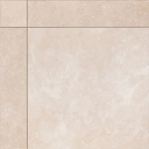 Realonda 44 x 44 Grace Beige kerámia padlólap - Szimpla lap