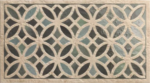Realonda Dakhla Deco Aqua falicsempe - Szimpla lap