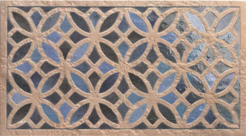 Realonda Dakhla Deco Azure falicsempe - Szimpla lap