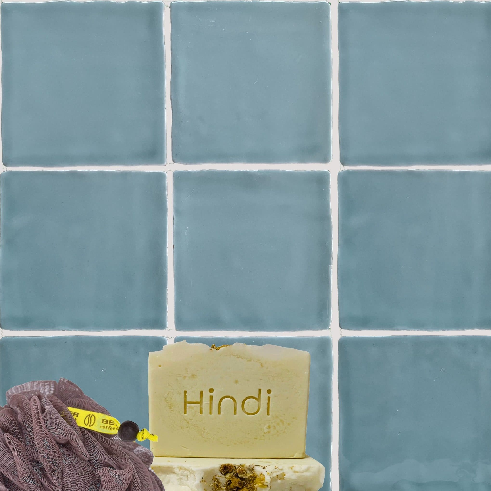 Dreamtile 10×10 Blue Sky Glossy falicsempe