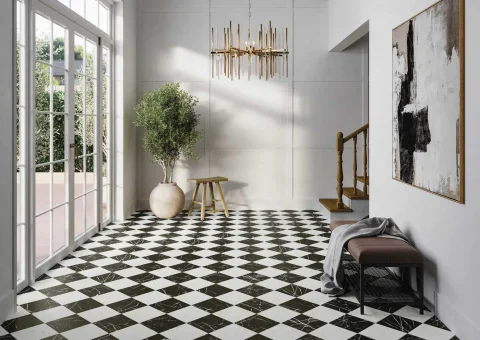 Realonda 44 x 44 Chess Marquina kerámia padlólap - Termékfotó II.
