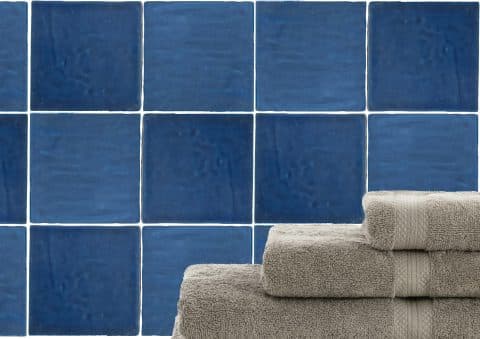 Dreamtile 11.5 x11.5 Nador Mix Blue Castille falicsempe - Galériafotó 68195