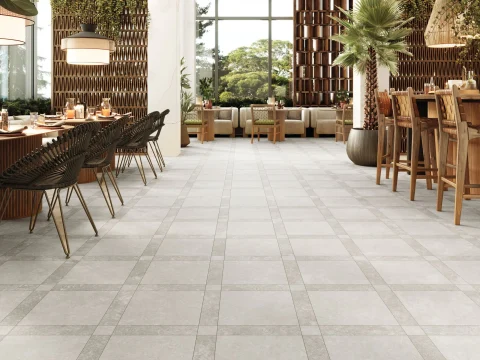 Realonda 44 x 44 Grace Stone White kerámia padlólap - Termékfotó II.