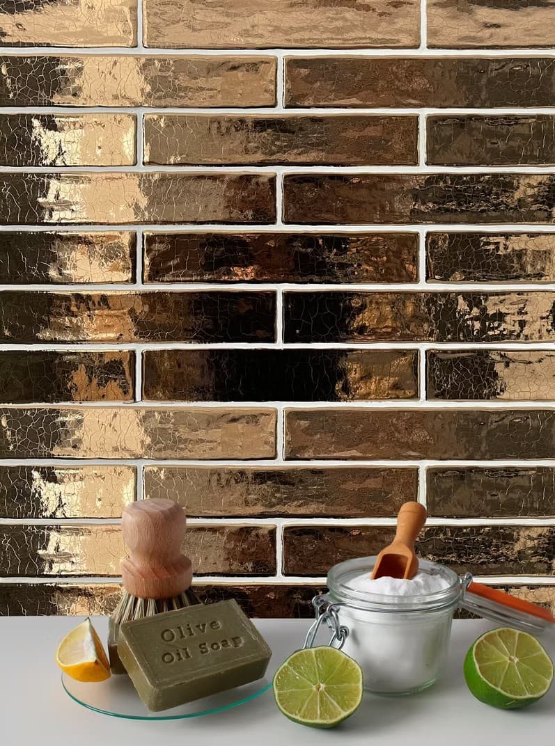 Dreamtile 5×25 Metallic Gold falicsempe