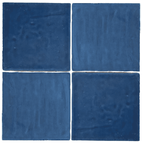Dreamtile 11.5 x11.5 Nador Mix Blue Castille falicsempe - Szimpla lap