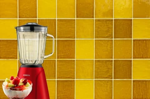 Dreamtile 11.5 x11.5 Nador Mix Honey falicsempe - Termékfotó II.