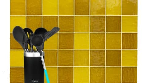 Dreamtile 11.5 x11.5 Nador Mix Honey falicsempe - Galériafotó 68205
