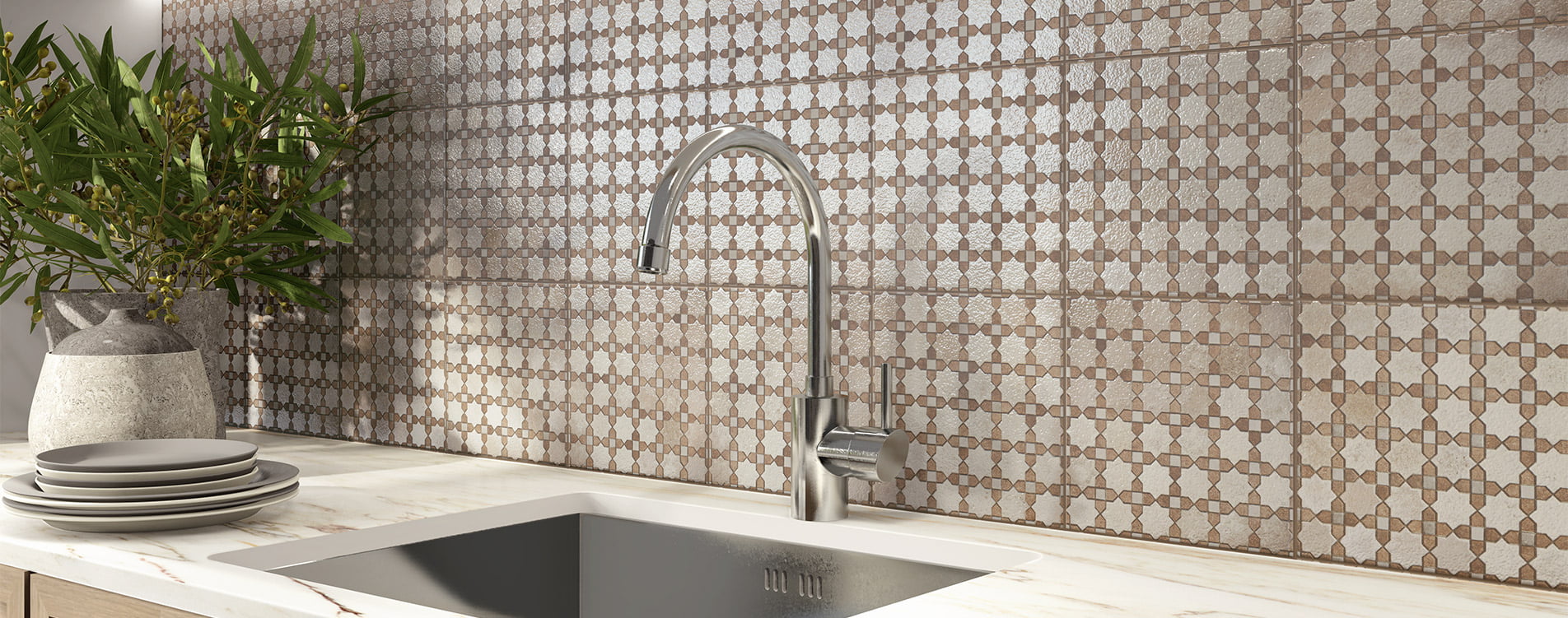 Mosaic Arabian falicsempe