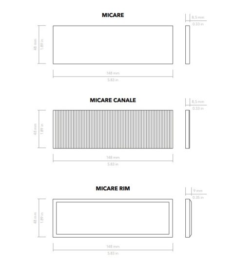 Micare Midnight Canale falicsempe - Galériafotó 69002