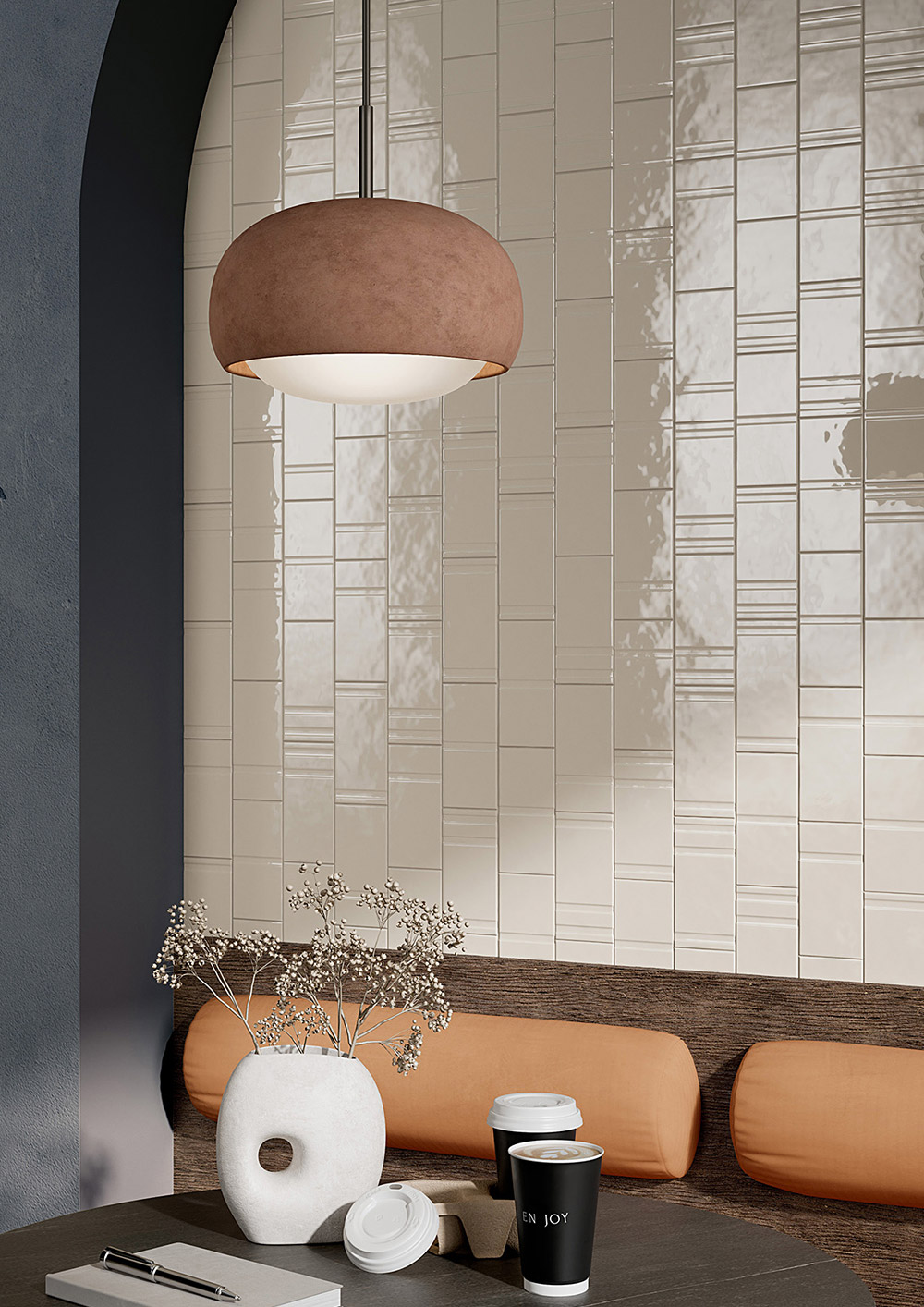 Grooves Bone Glossy (206008) falicsempe