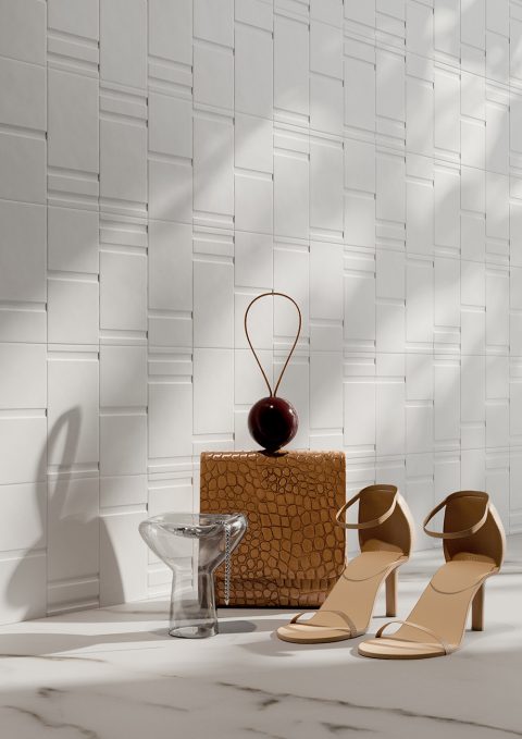 Grooves Grey Decor Mix Gloss (206015) falicsempe - Galériafotó 69718