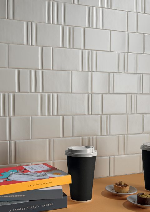 Grooves Grey Decor Mix Gloss (206015) falicsempe - Galériafotó 69719