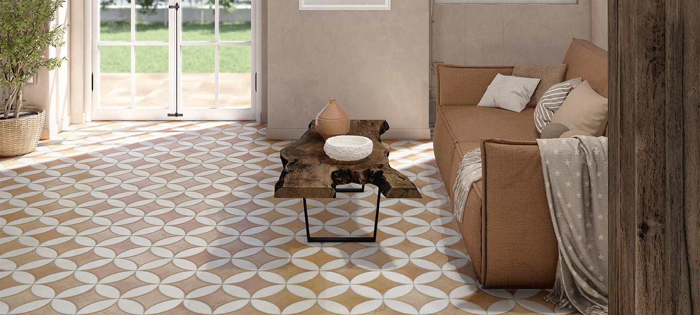 Colonial Kite Cotto falicsempe