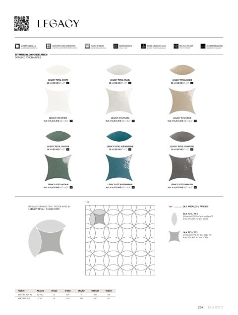 Legacy Petal Linen falicsempe - Galériafotó 69610
