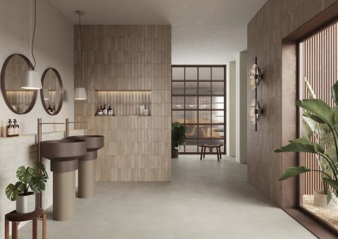 Miniature Fornace Bruno Bistro (J411) falicsempe - Termékfotó II.