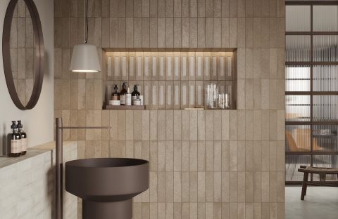 Miniature Fornace Bruno Bistro Formella (J422) falicsempe - Termékfotó II.