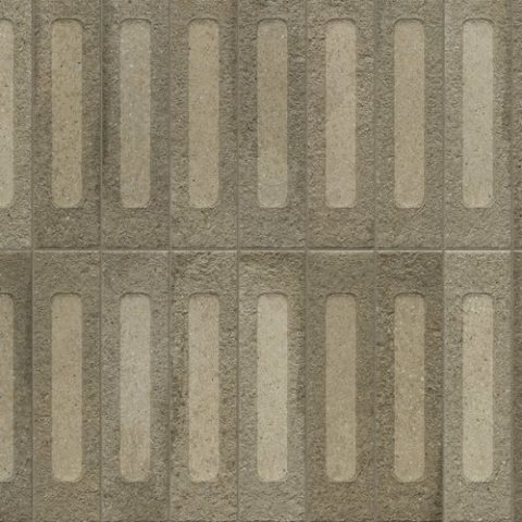 Miniature Fornace Verde Muschio Formella (J423) falicsempe - Szimpla lap