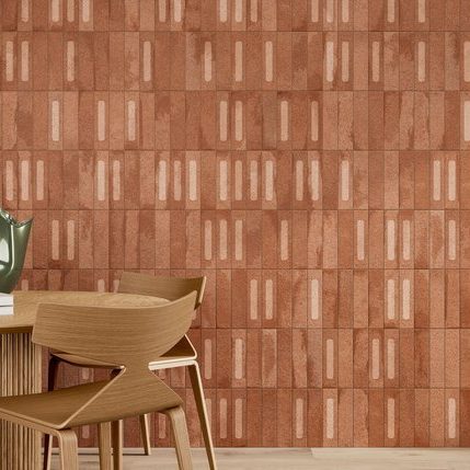 Miniature Fornace Rosso Mattone Formella (J421) falicsempe